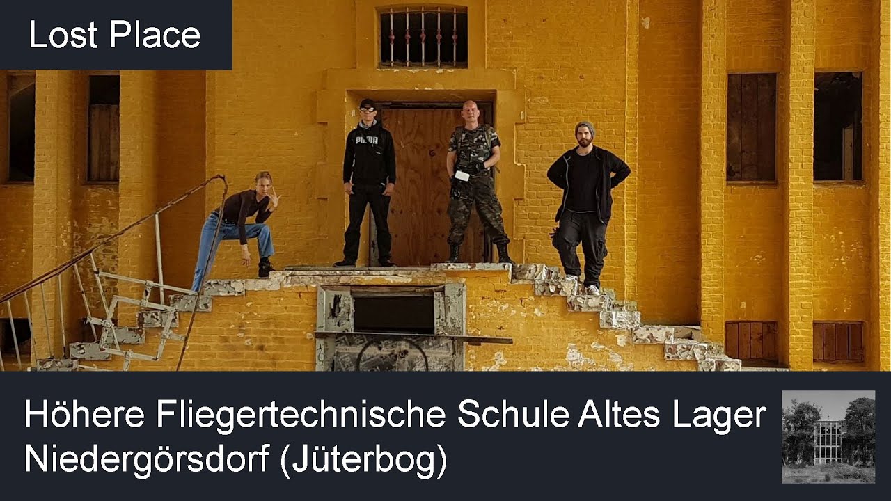 Lost Places Doku - Fliegertechnische Schule Altes Lager Niedergörsdorf 2020 - Tour 1 - 1/4 - No 028