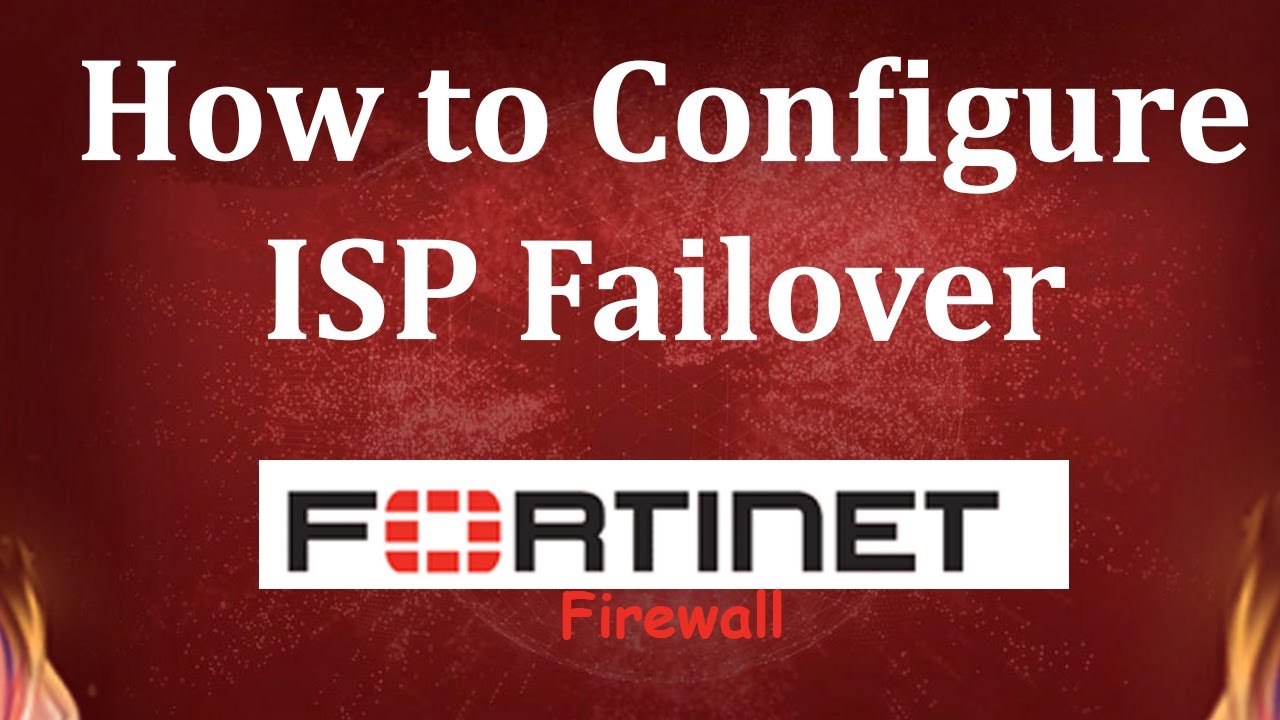 How to configure Internet connection Failover in fortigate | Msolved Tech