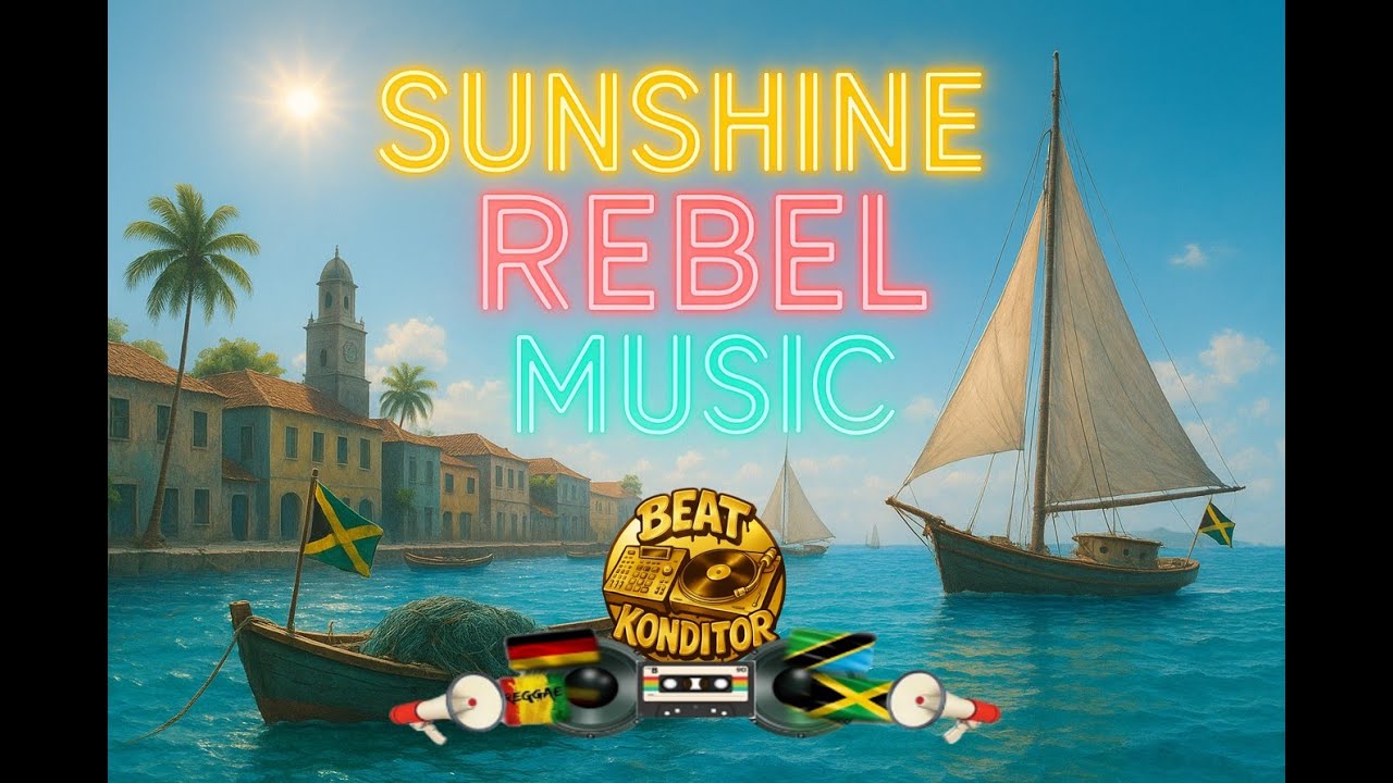 🔊"Sound🔋Rituals" Sunshine Rebel Music (Instrumental Mix)🔊