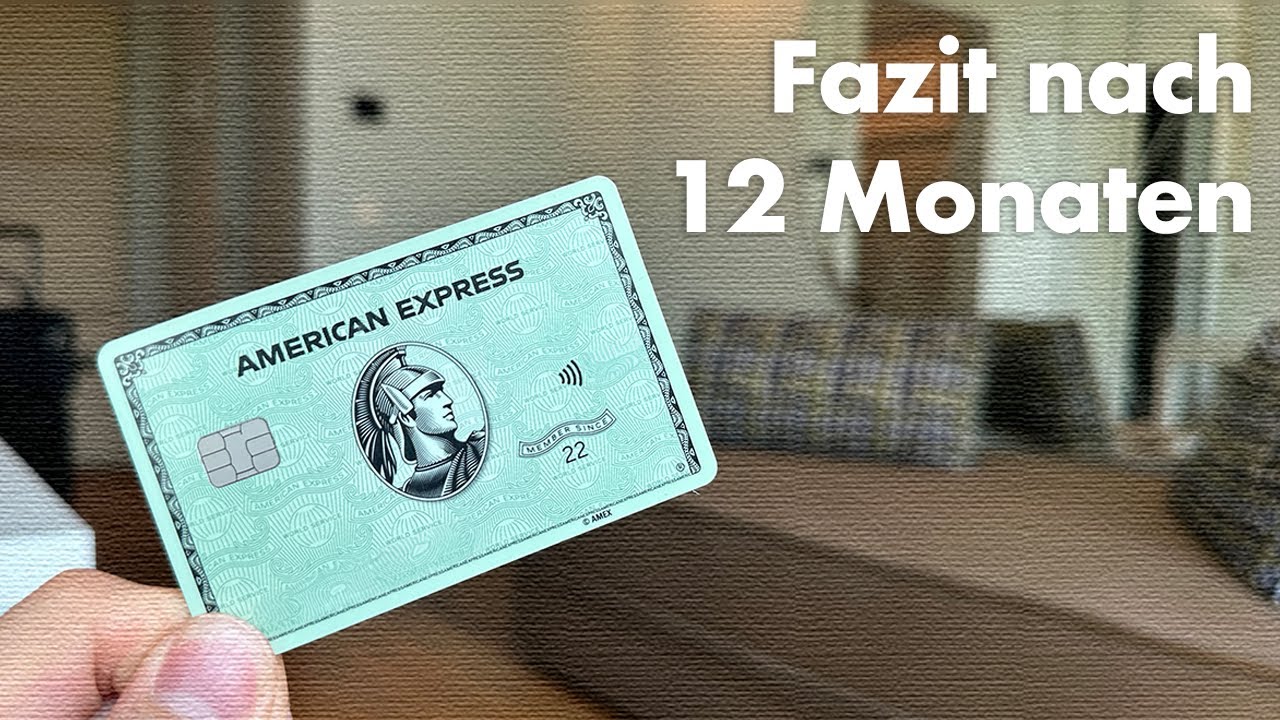 Erfahrungsbericht: American Express Green | der Klassiker?