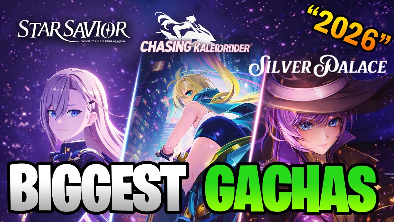BIGGEST NEW GACHA GAMES You MUST NOT MISS! (March 2026 Update)