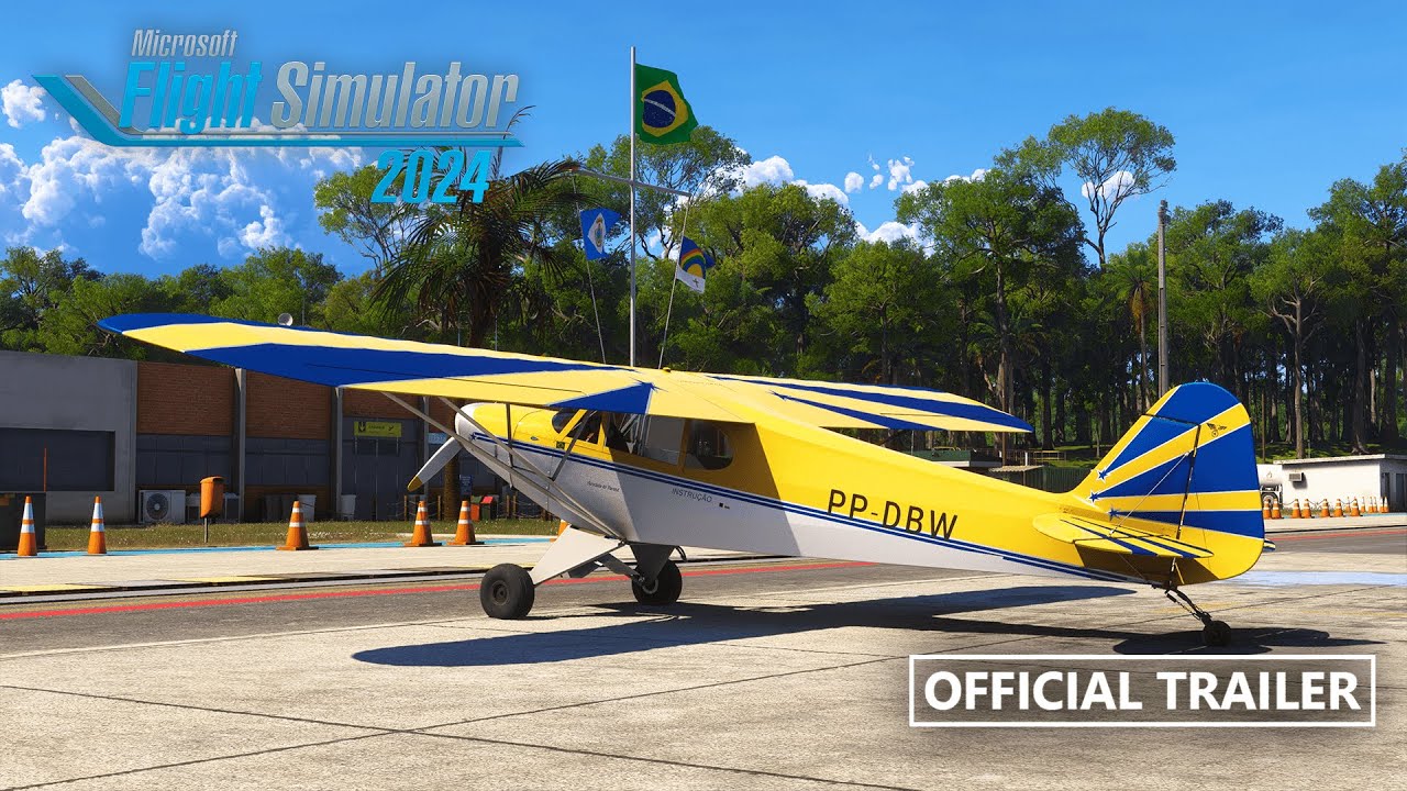 Microsoft Flight Simulator | Local Legend 20: CAP-4 Paulistinha