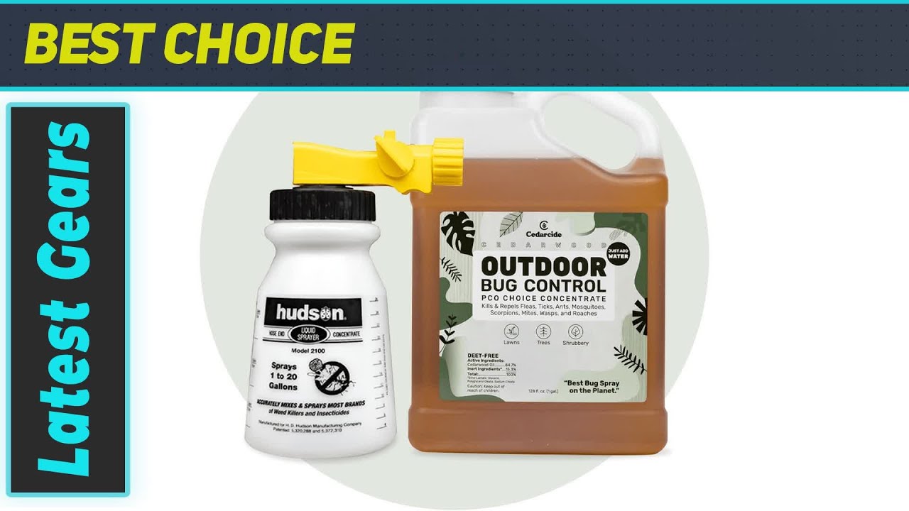 Cedarcide Outdoor Bug Spray: Ultimate Natural Protection?