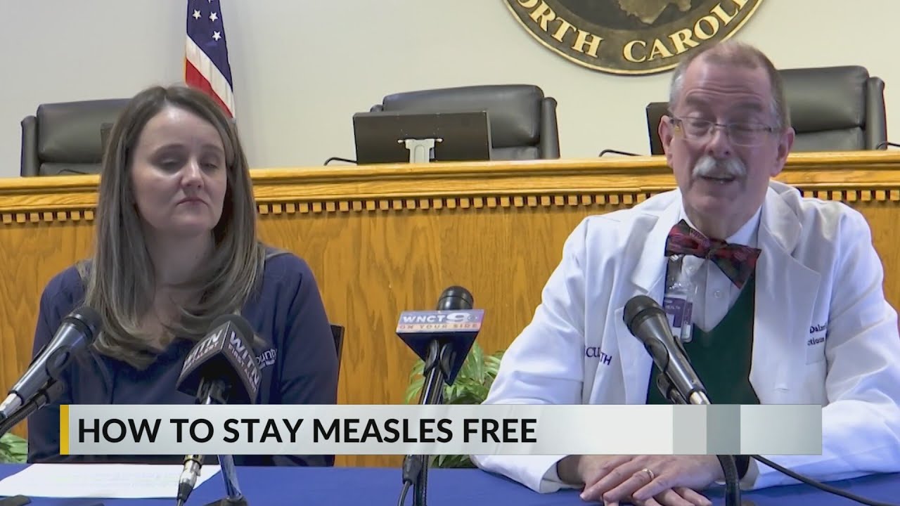 N.C. measles surge: Over 20 cases confirmed since December