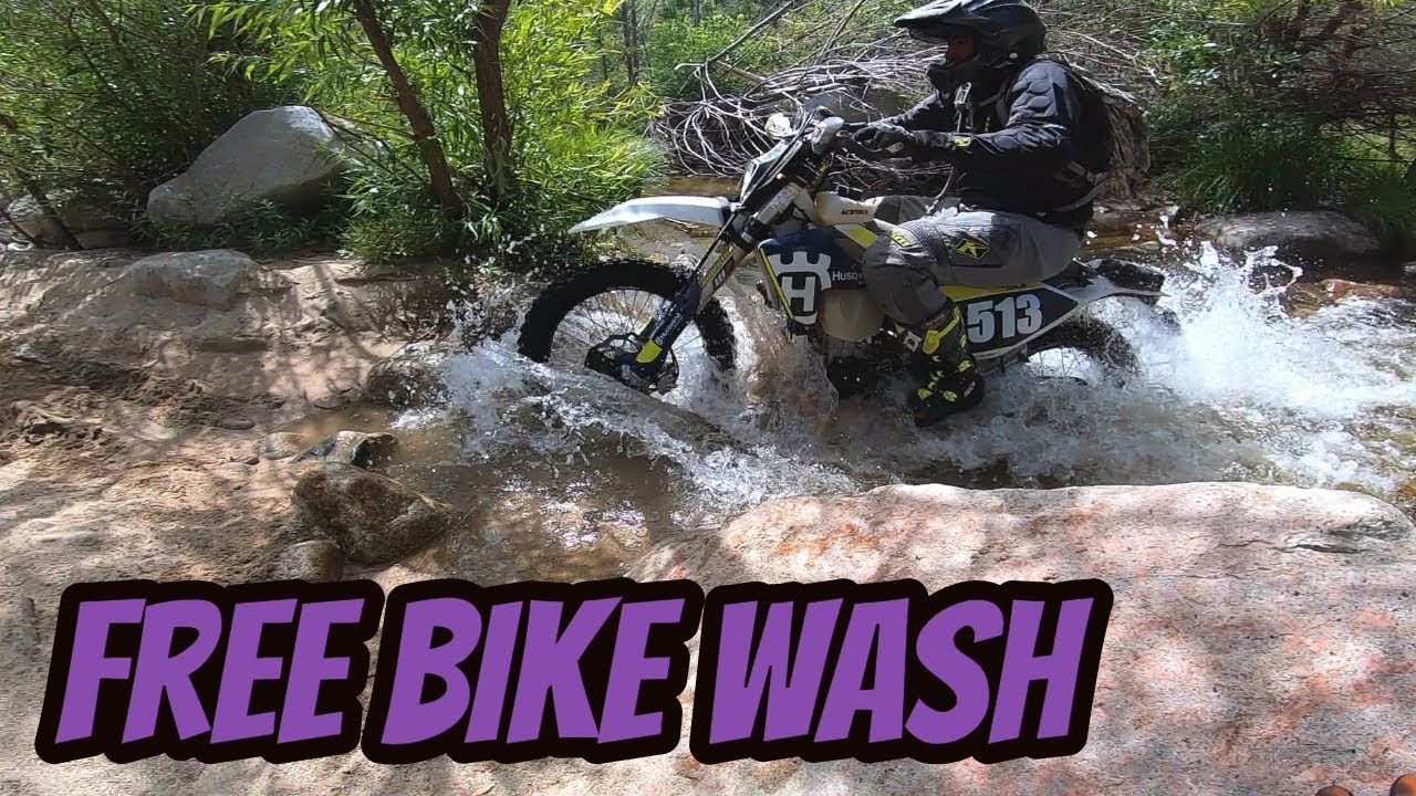 KTM 350 EXC-F Ride Into Devil's Hole | 2W01 | Broken Enduro
