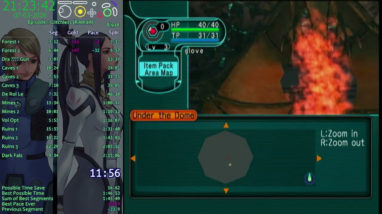 RAmarl glitchless unless pain makes me stop