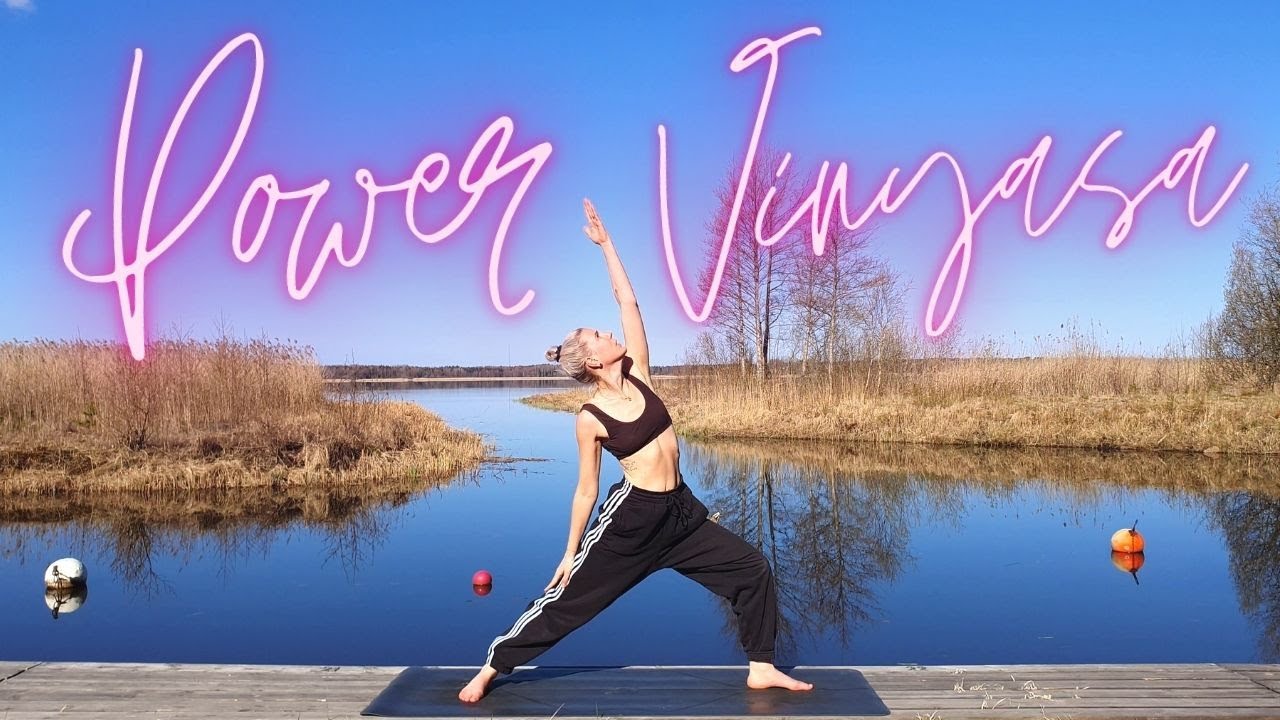 Power Vinyasa för viktminskning - 20 minuter Yoga på svenska