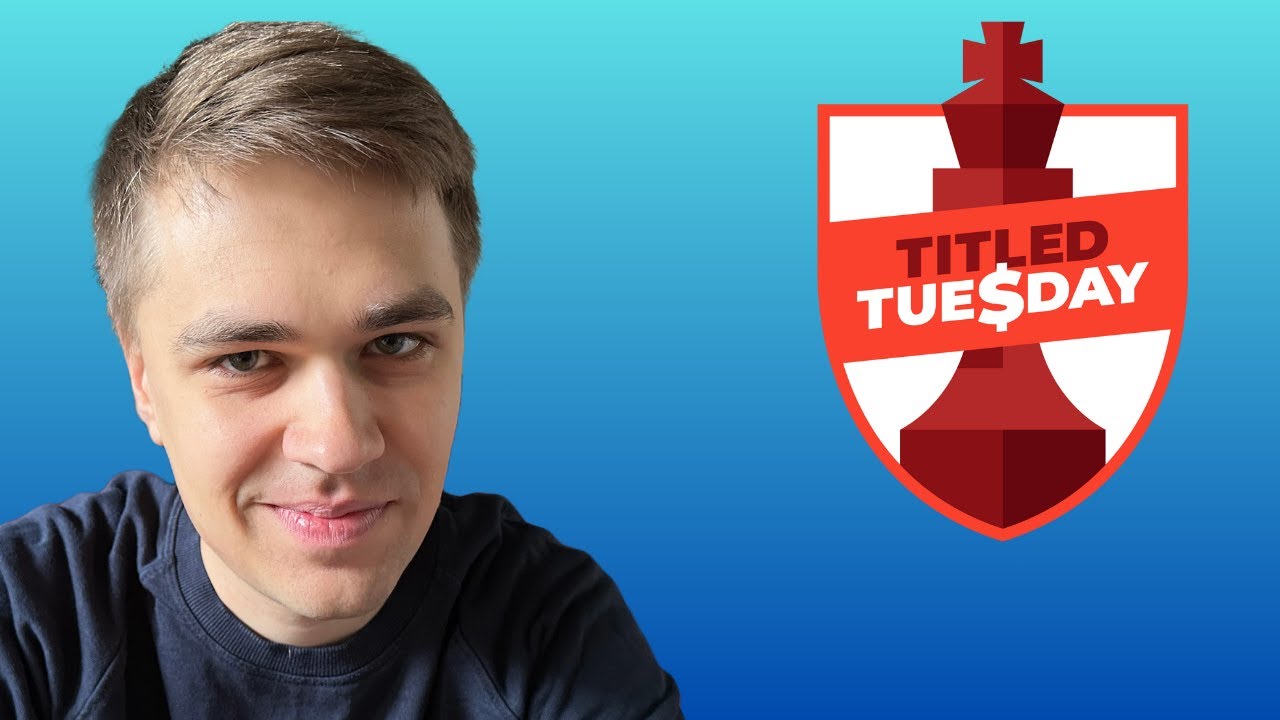 Zu Weihnachten einen Preis beim Titled Tuesday…