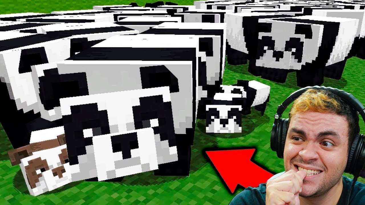 EU ENCONTREI UM PANDA MARROM E NAO PERCEBI !!! MEU DEUS COMO EU FUI...!!! - EPISÓDIO 10