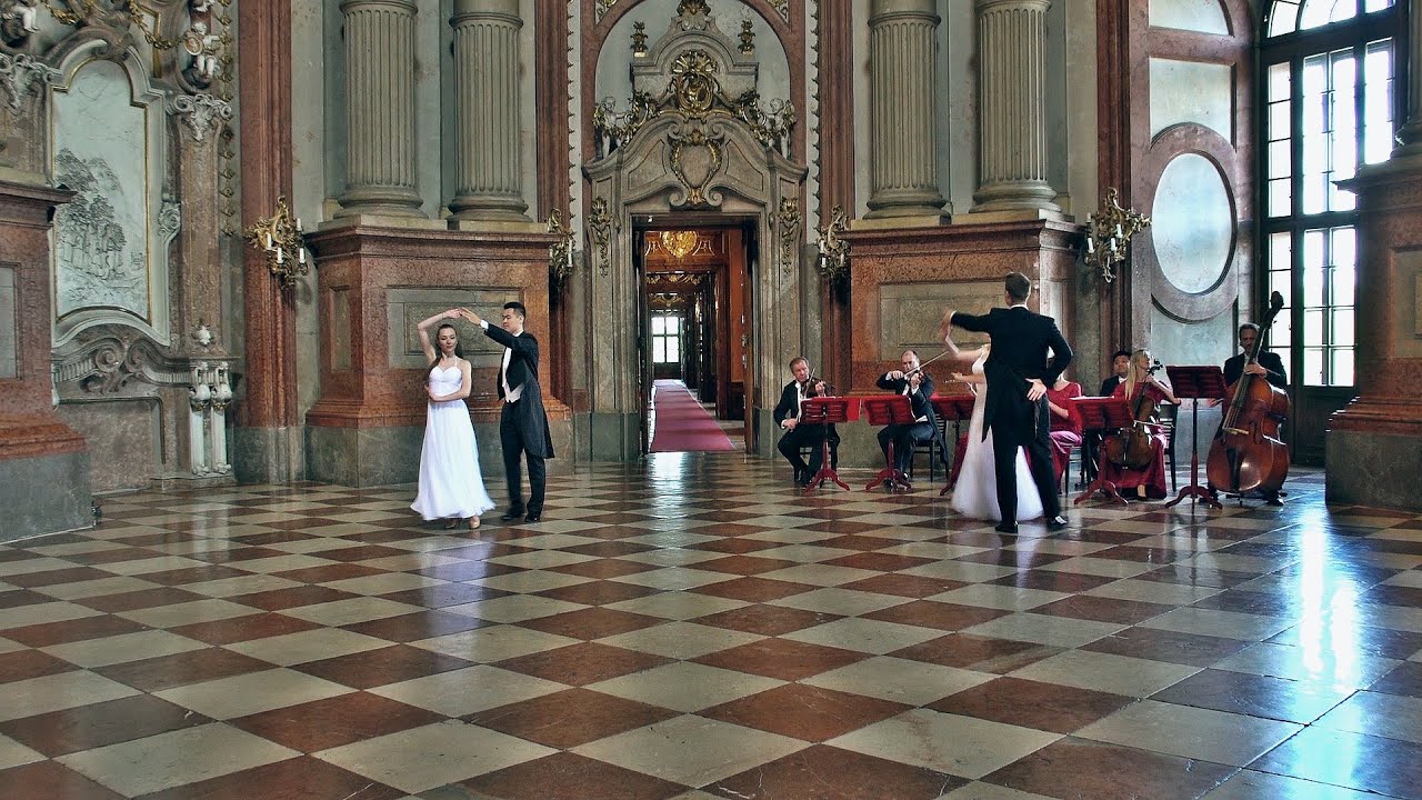 ON THE BLUE DANUBE op. 314, Johann Strauss - presented by Verein Johann Strauss