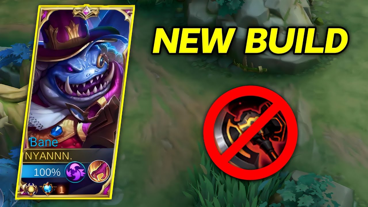 GOODBYE WAR AXE! THIS NEW BUILD BANE IS SO BROKEN🔥(MUST TRY) | MLBB
