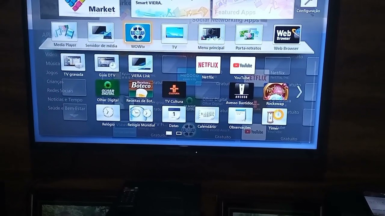 Como usar o aplicativo WOWTV com DNS Panasonic. NOVO m&eacute;todo dispon&iacute;vel desse app. Link Descri&ccedil;&atilde;o
