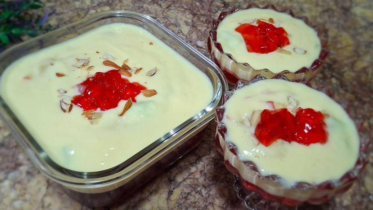 Jelly Custard Recipe | Jelly Custard Banane Ka Tarika | Super Simple And Quick Recipe |