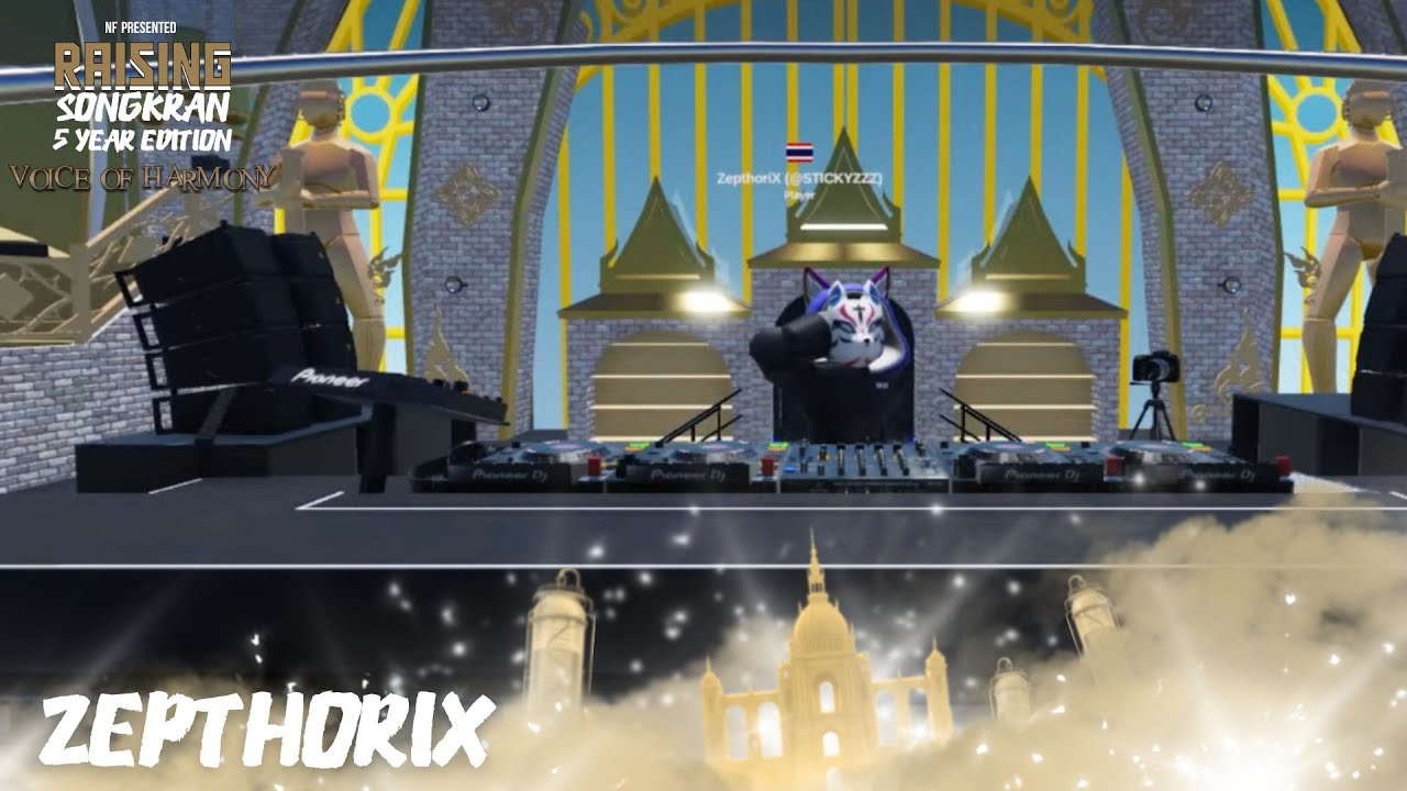 zepthorix Live at : RaisingSongkran 2025