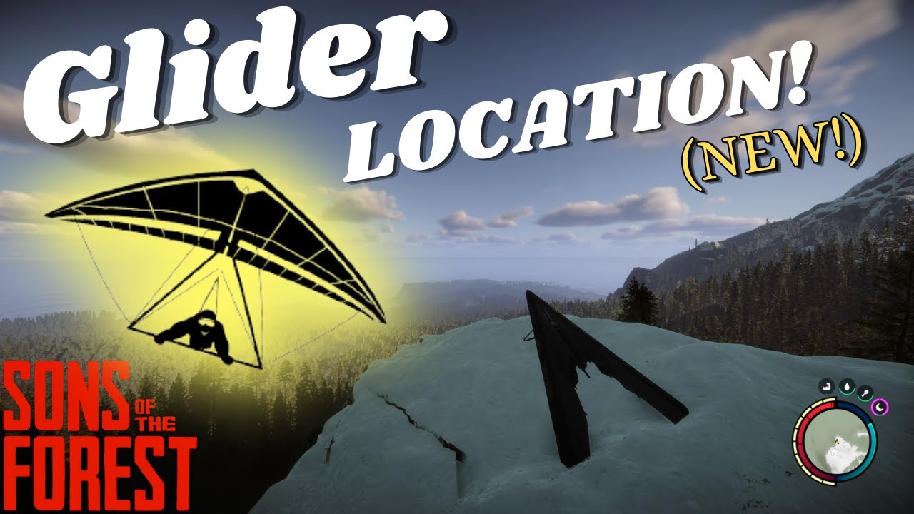 Glider location! (NEW!): Sons Of The Forest!