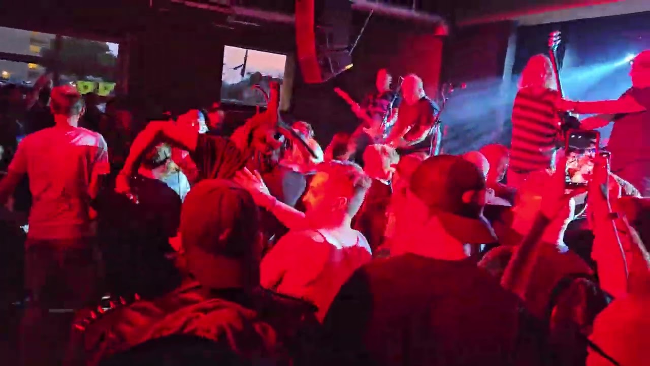 Adolescents at Bunker Brewpub  va beach va