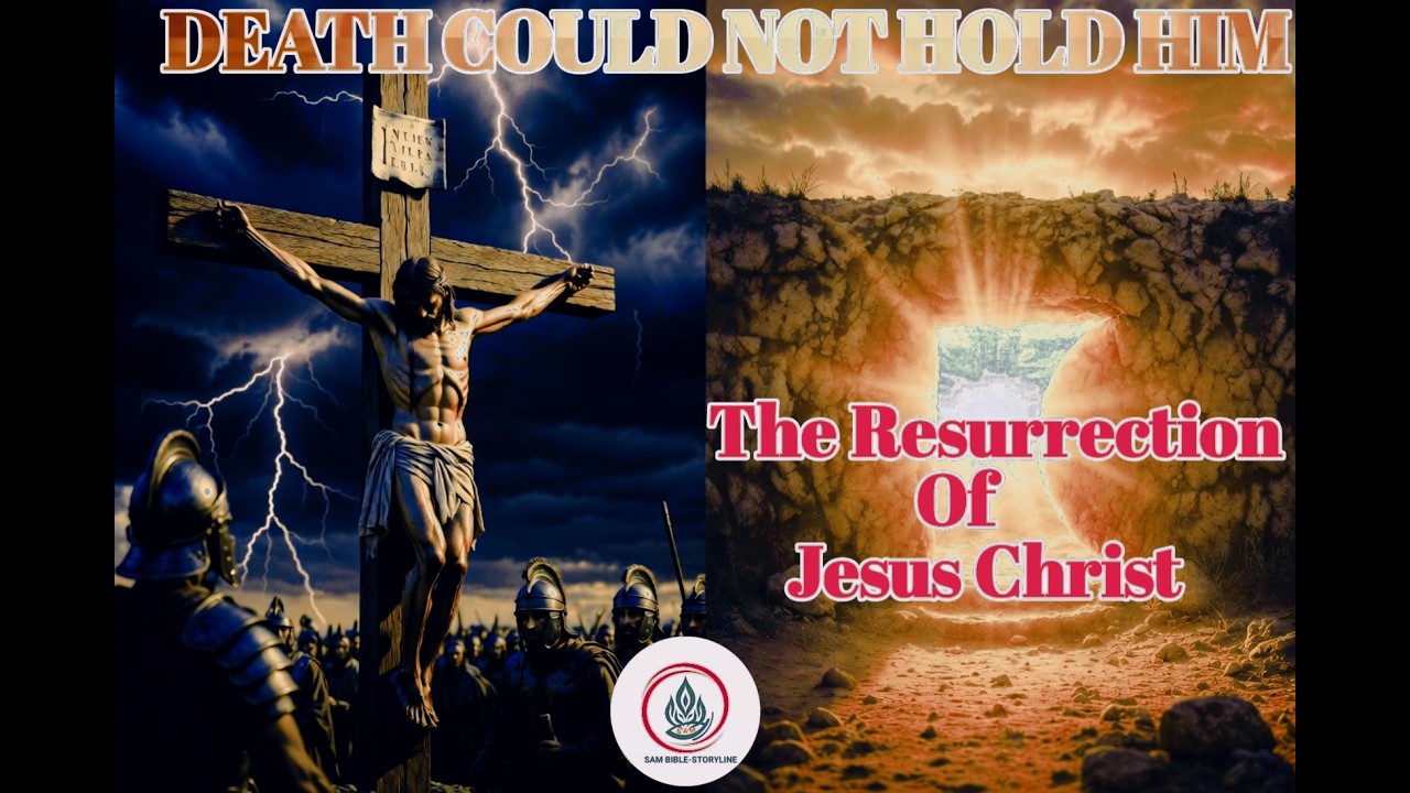 The Resurrection of Jesus Christ #biblestory #jesuschrist #bible  #love