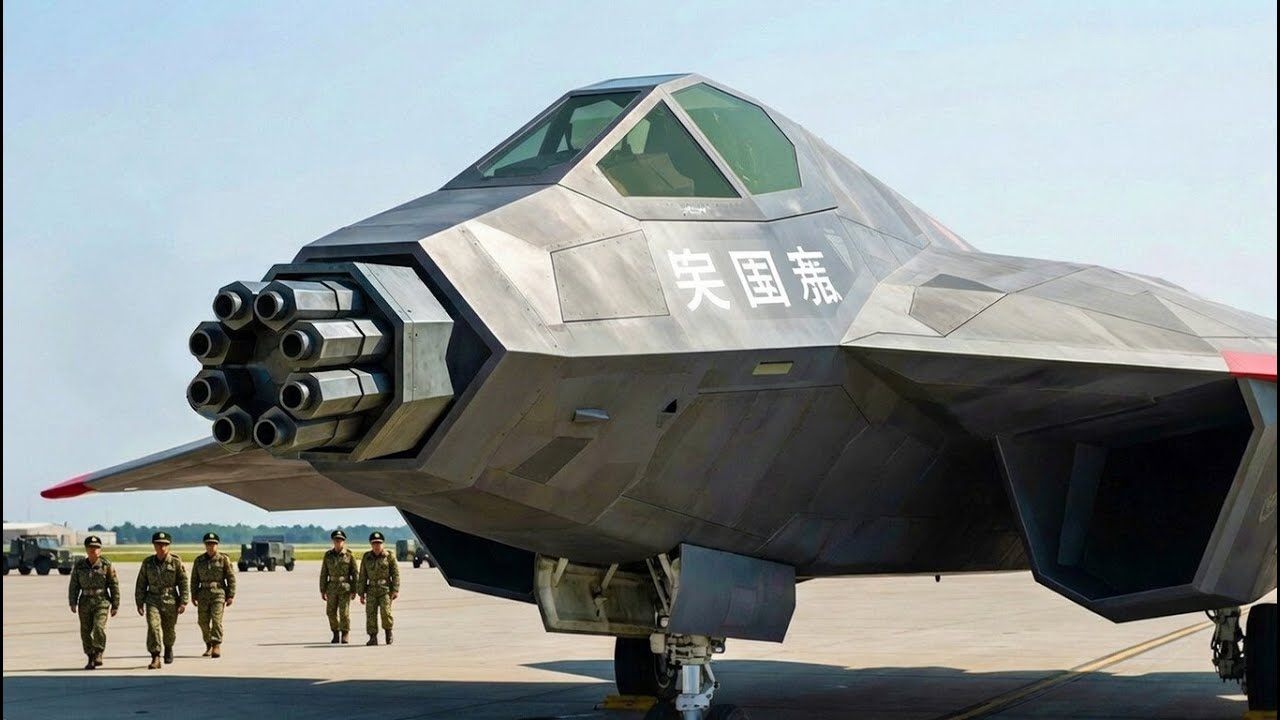 La nouvelle invention militaire chinoise laisse le monde entier sans voix.