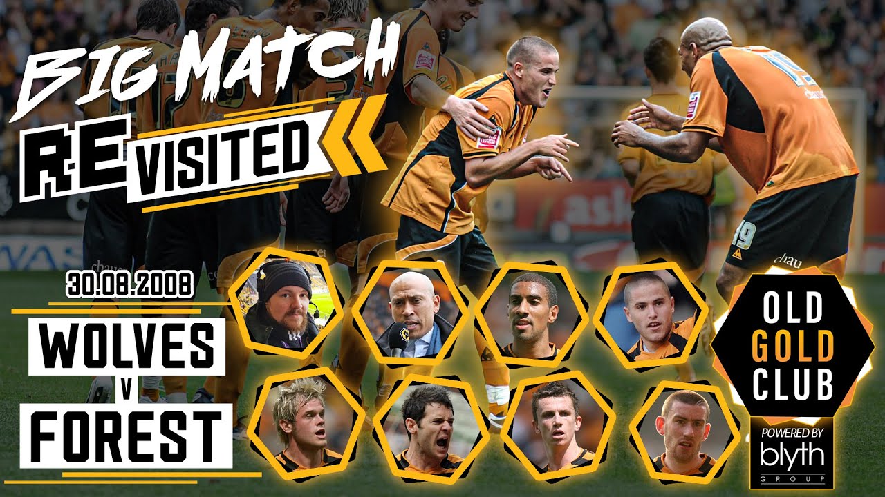 Wolves 5-1 Nottingham Forest | Full 2008 match with Henry, Jarvis, Stearman, Kightly and Jones!