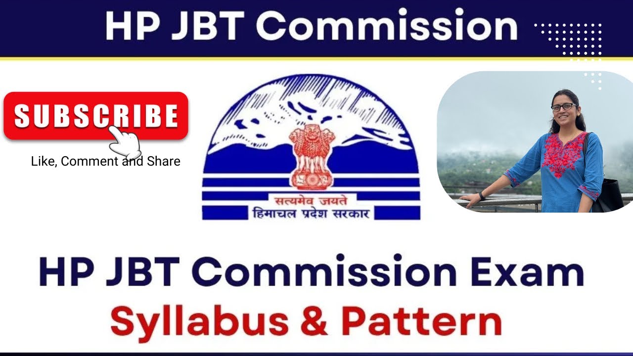HP JBT Commission 2025 | Detailed syllabus and strategies | How to prepare for commission #hprca