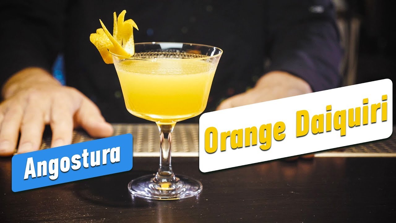 Orange Daiquiri &ndash; Рецепт коктейля