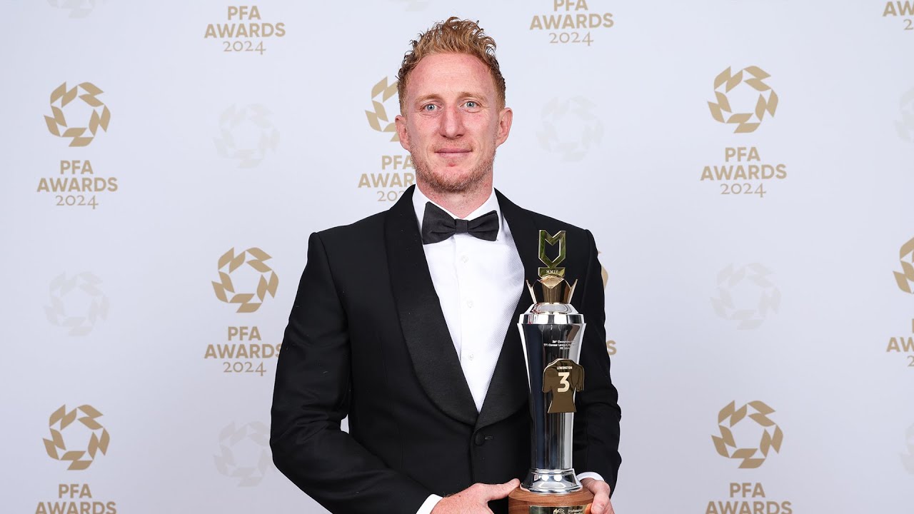🏆 Dean Lewington: PFA Merit Award #PFAawards