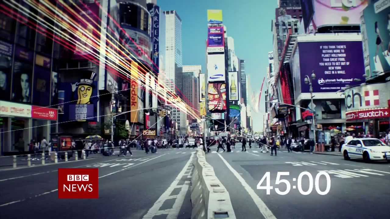 B1 BBC World News Top of the Hour Countdown 2013 in HD!