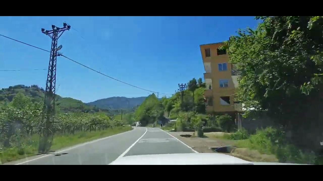 Çayeli nden  Şirinköye