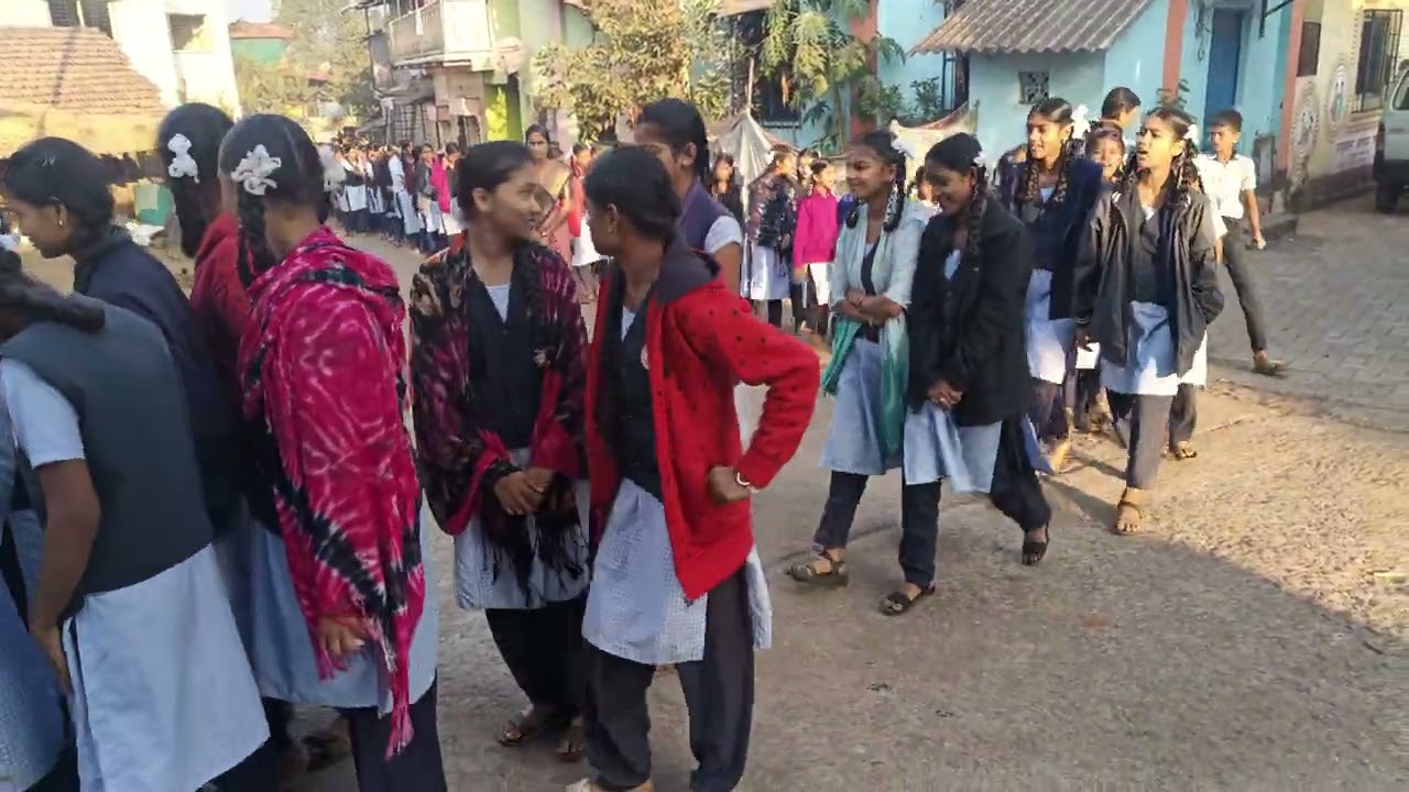 विवेकानंद जयंती सप्ताह रॅली