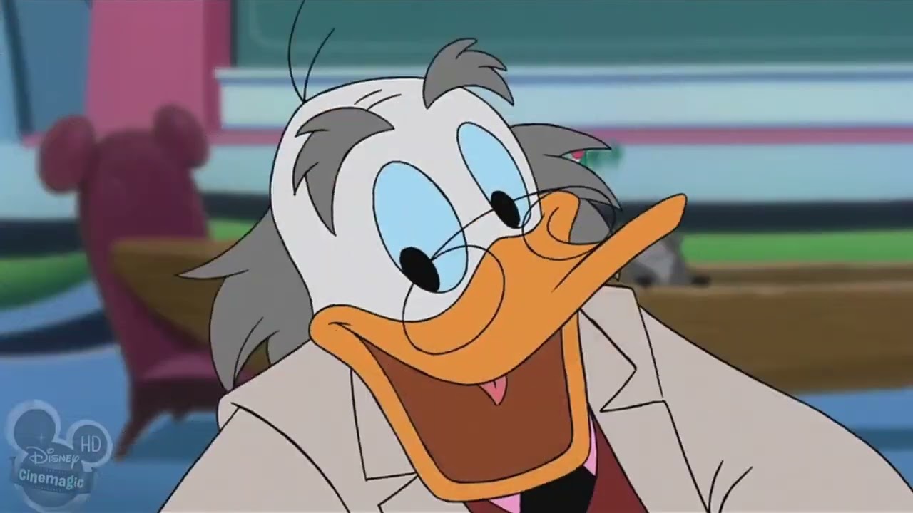 DMV: Professor Ludwig Von Drake Song