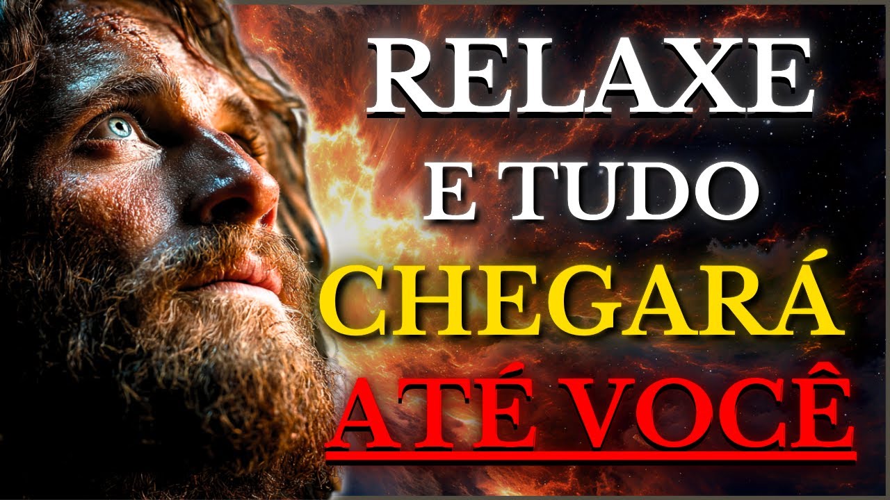 DEUS TE DIZ HOJE: RELAXE, CONFIE EM DEUS E TUDO CHEGARÁ NO SEU TEMPO PERFEITO