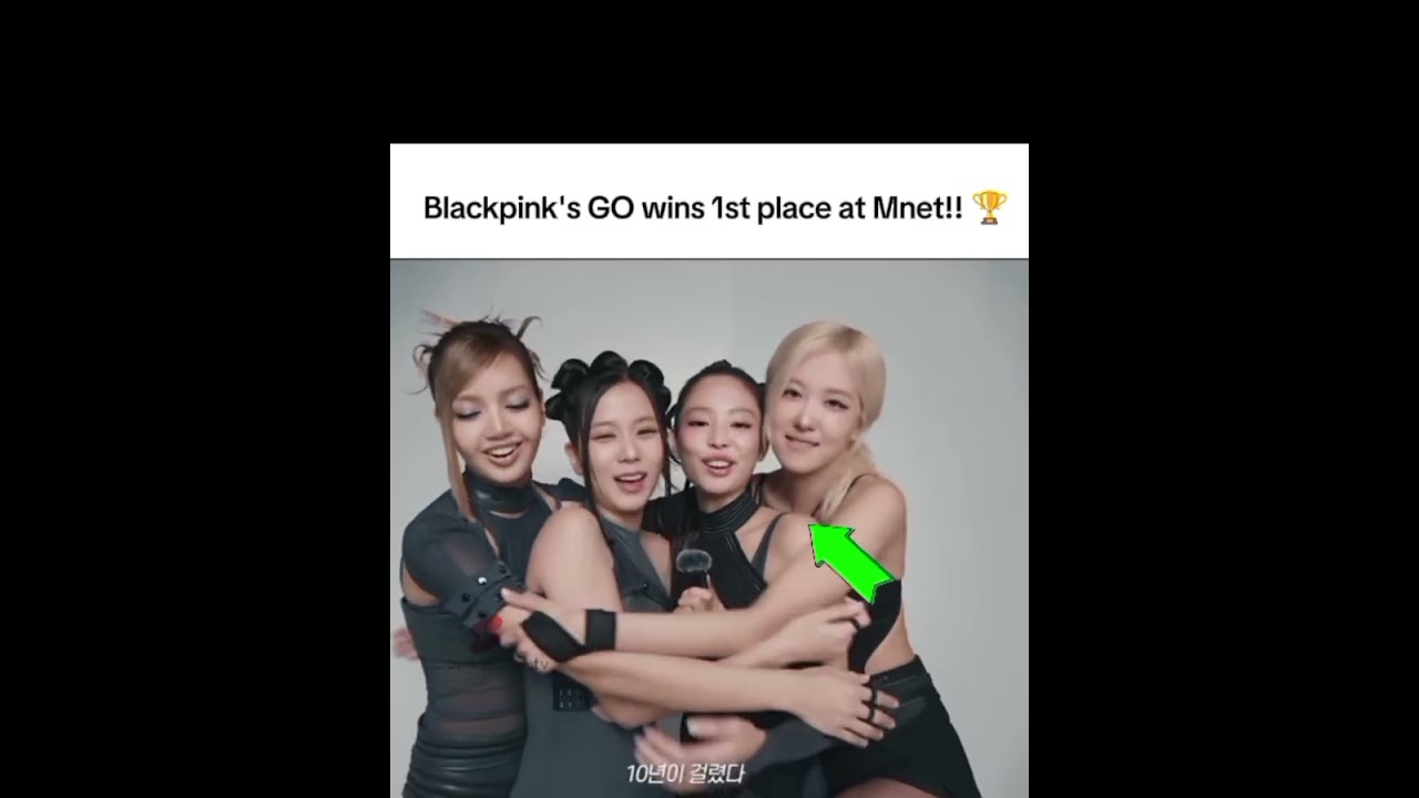 Blackpink GO 1st wins at Mnet 🥹😭🏆!! #blackpink #deadline #go