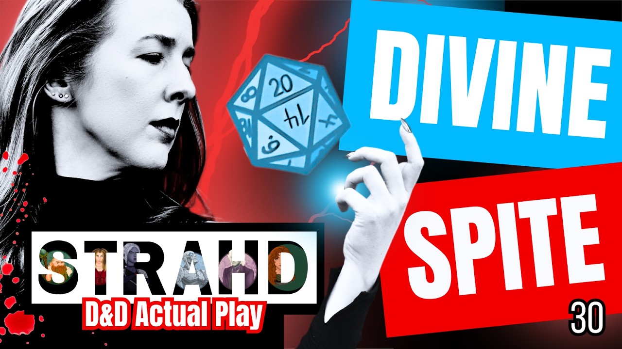 💥 DIVINE SPITE💥  | CURSE OF STRAHD | Actual Play | RollQDnD | E30 | 👆The Mist is Here | Join Us Now