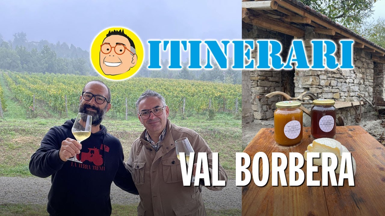 Itinerari - 22 novembre 2023   Val Borbera