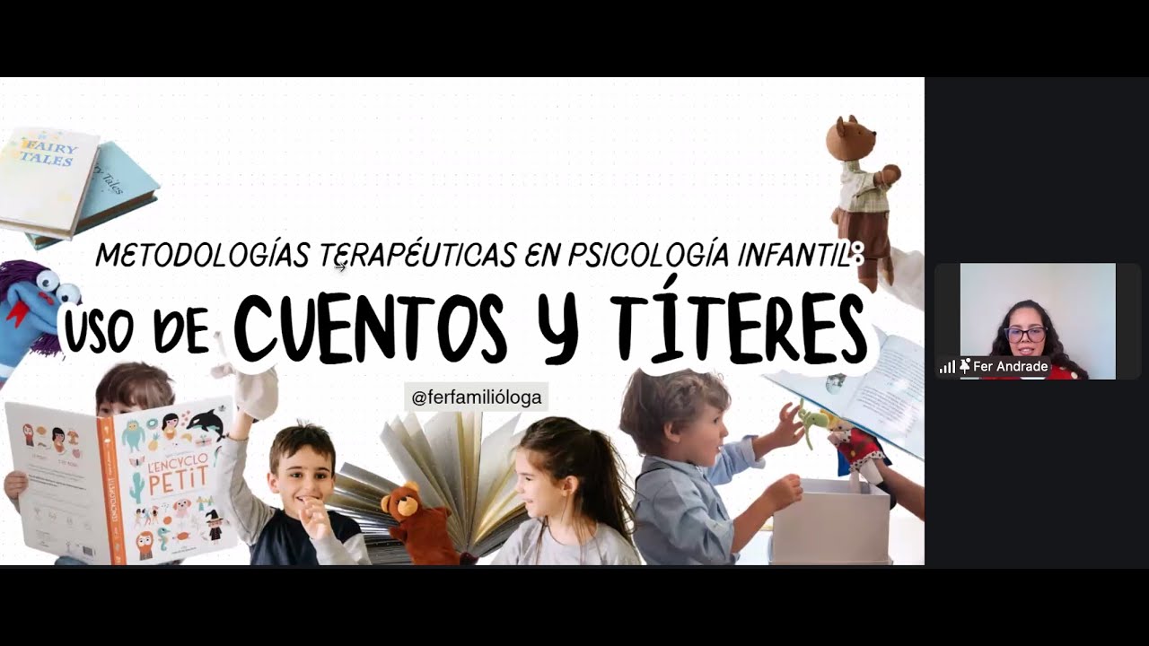 Clase 1 Metodologías terapéuticas en psicología infantil
