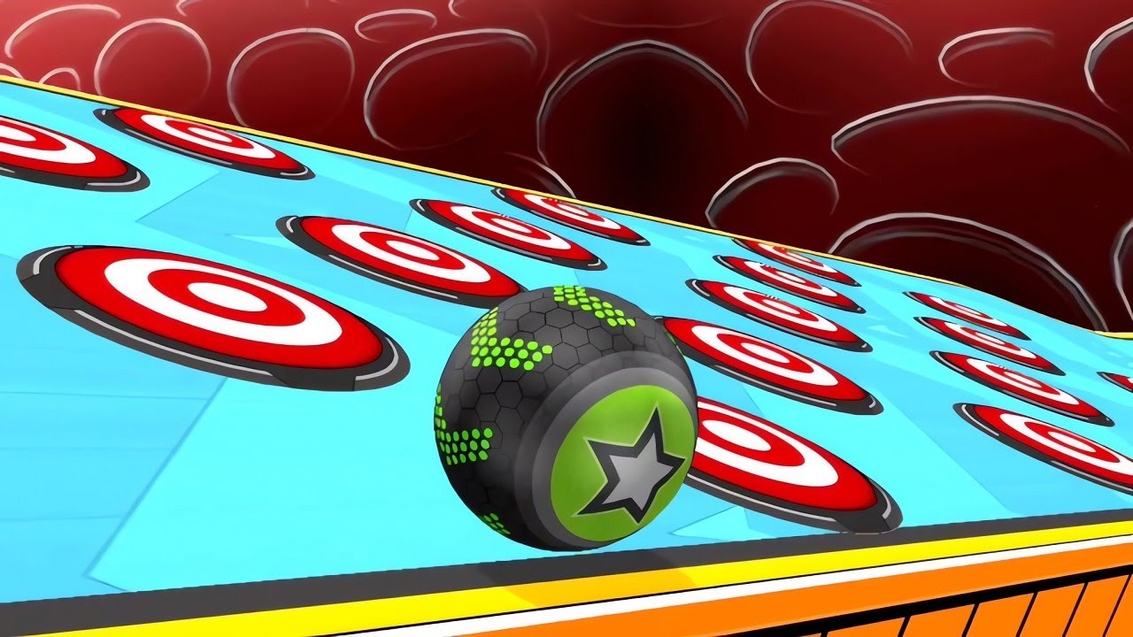 Going Balls‏ - SpeedRun Gameplay Level 7450- 7453