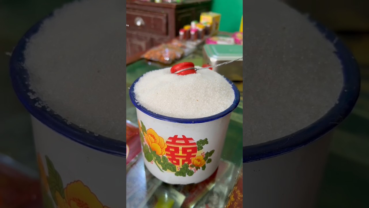 As the price of sugar increased, people started differentiating between sugar..