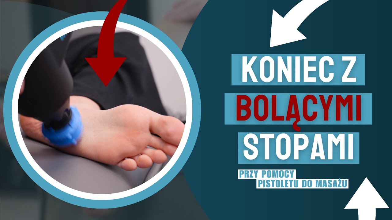 Jak używać pistolet do masażu na BÓL STÓP (Pulsarise X PRO)