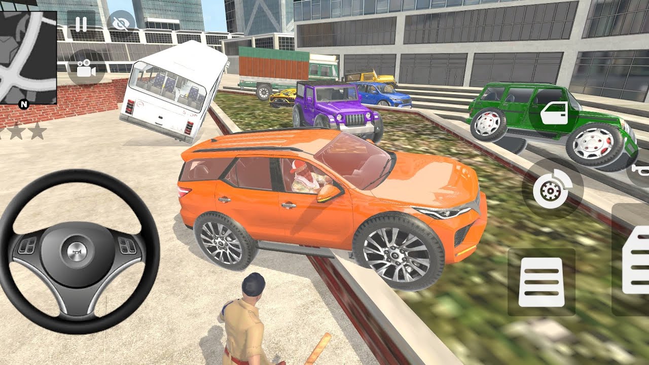 Indian Theft Auto Simulators 🚙 Car Game 💥 Android GamePlay...