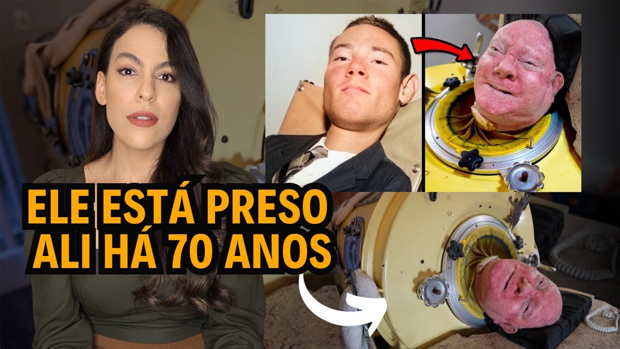 ELE ESTÁ PRESO ALI HÁ 70 ANOS (mas não sinta pena)
