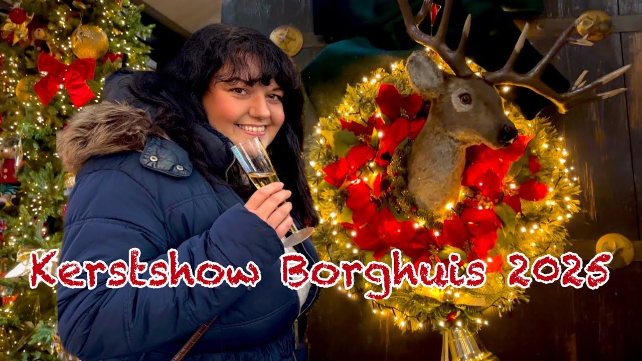Kerstshow tuincentrum Borghuis 2025