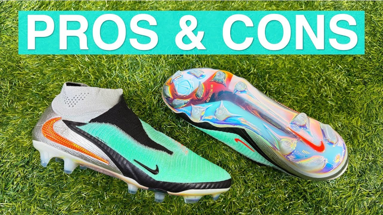 PROS & CONS - Nike Phantom 6 Elite High
