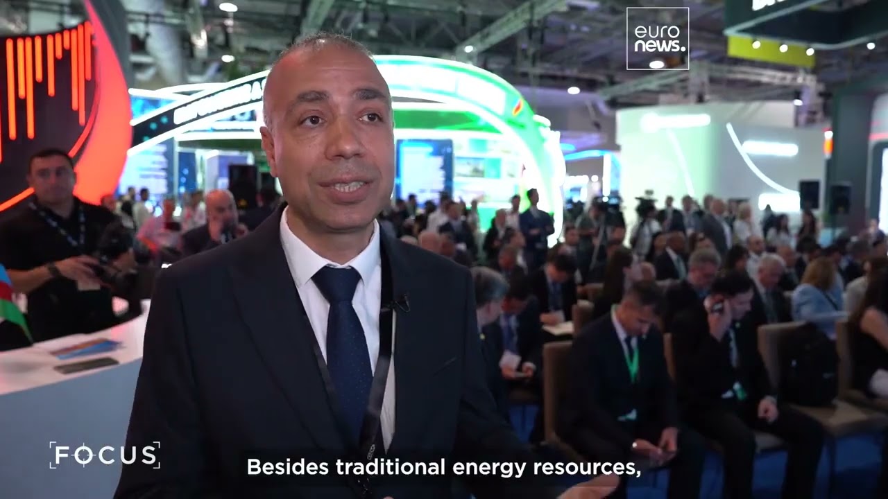 Euronews | BEW 2025 showcases Azerbaijan&rsquo;s energy diplomacy, renewables and regional influence