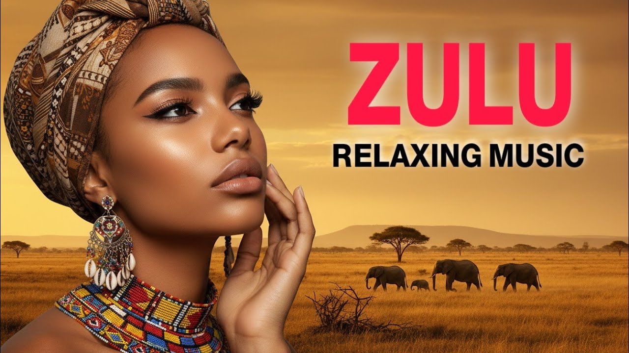 Calming African Zulu Love Songs for Deep Relaxation & Inner Peace 