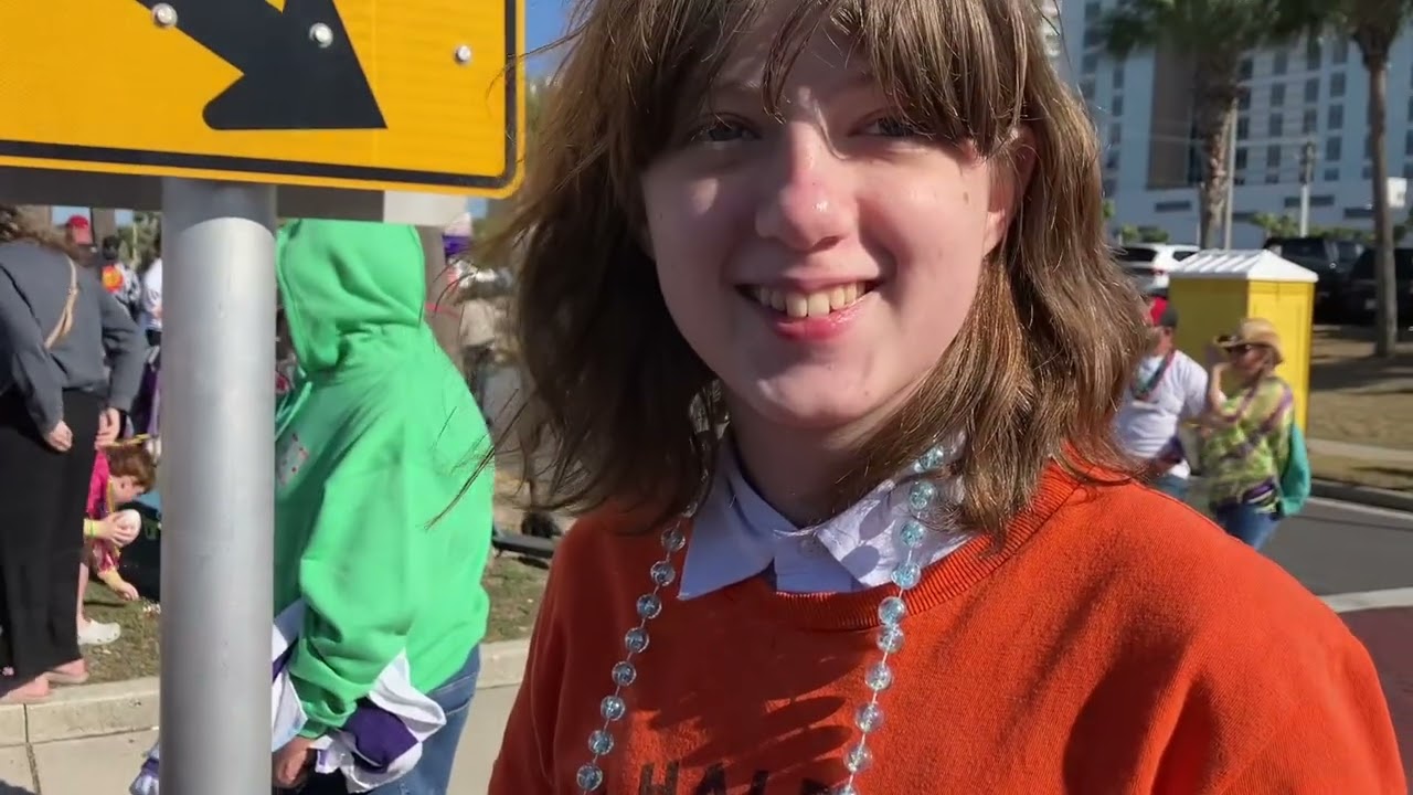 Mardi Gras, Krewe or Wrecks Parade, Pensacola, Florida 2026