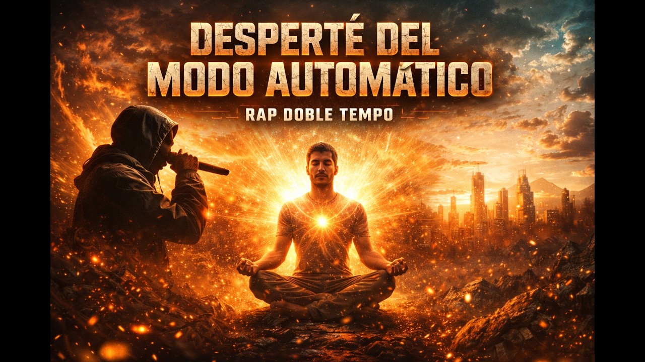 Desperté del modo automático (Rap)