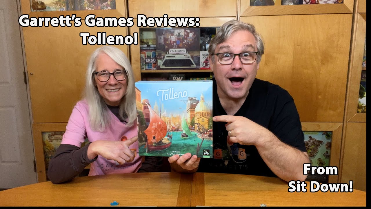 Обзоры игр от Garrett's Games: Tolleno от Sit Down!