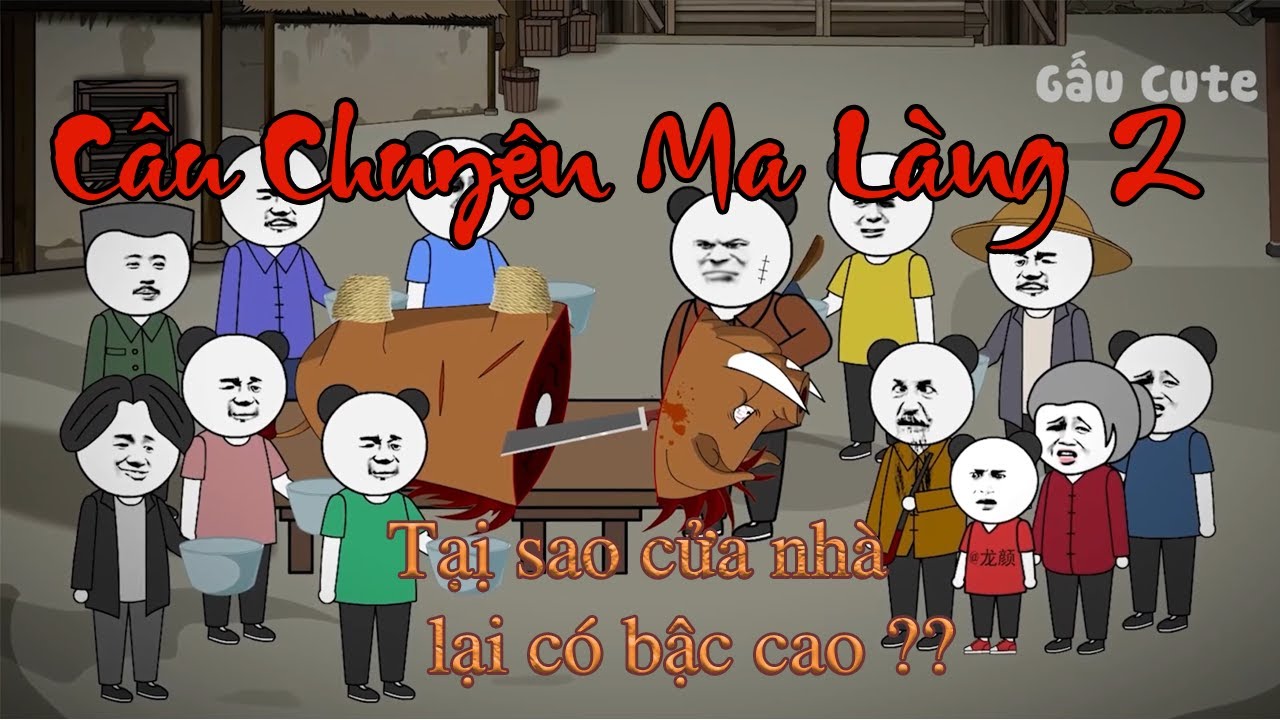 Hai C&acirc;u Chuyện Qu&ecirc; T&ocirc;i 2 | Gấu H&agrave;i Hước | Gấu Cute