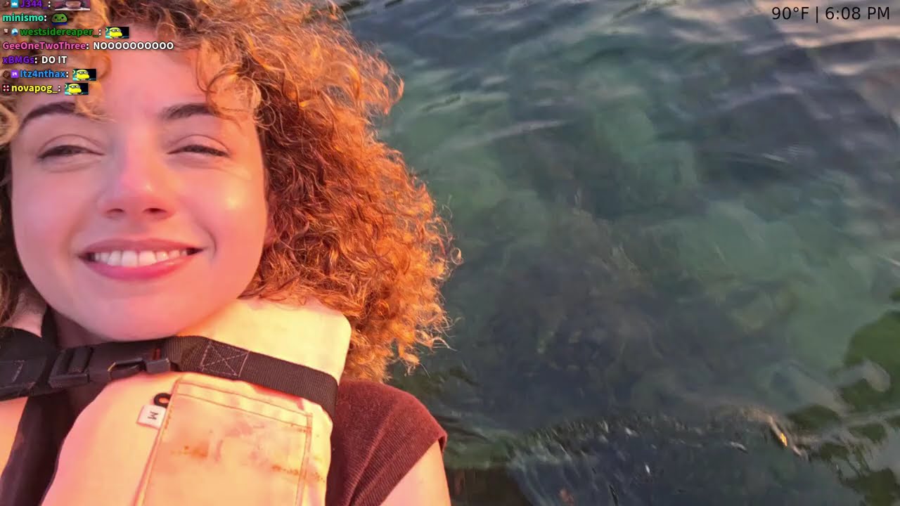 Bonnie KAYAKING IN THAILAND WITH Arky!