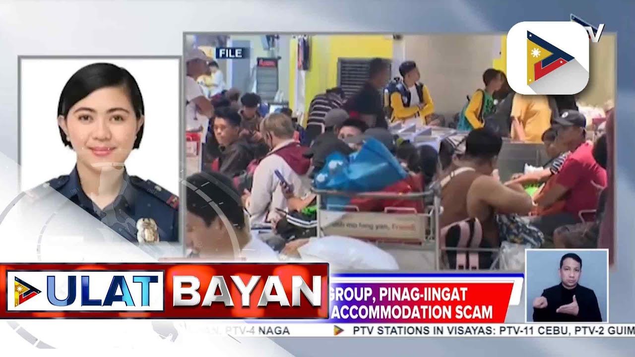 PNP-Anti Cybercrime Group, pinag-iingat ang publiko kaugnay ng accommodation scam
